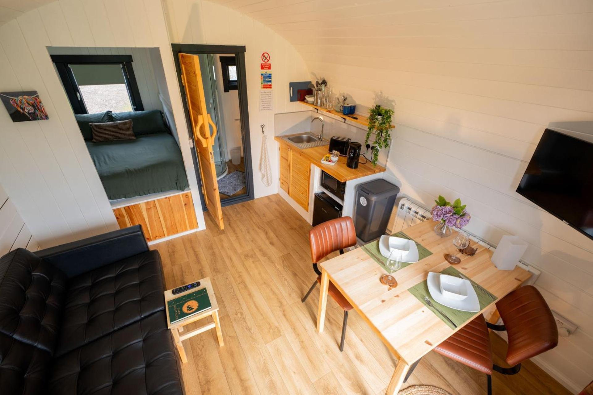 Aonach Mor Pod Villa Fort William Bagian luar foto