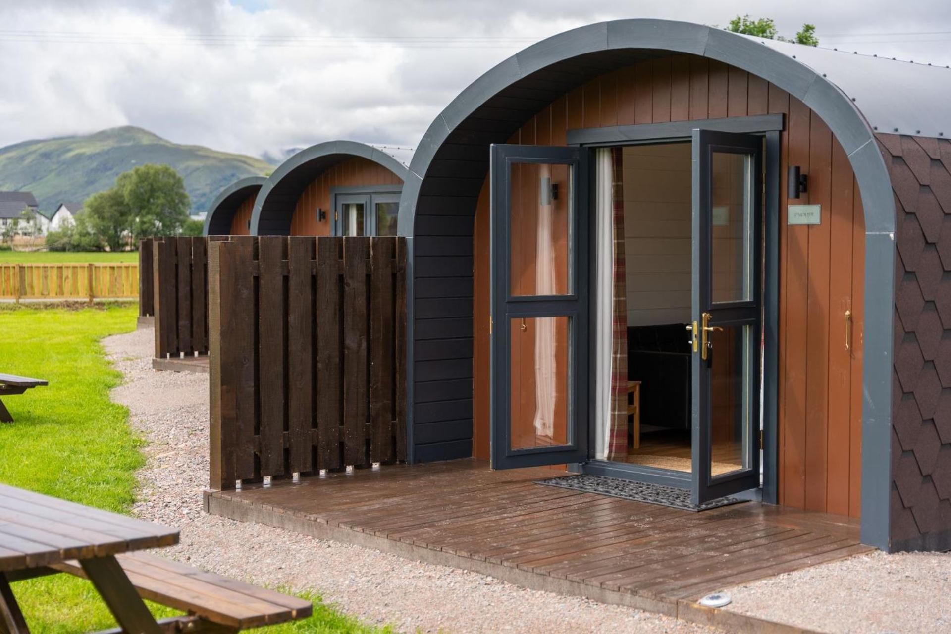 Aonach Mor Pod Villa Fort William Bagian luar foto