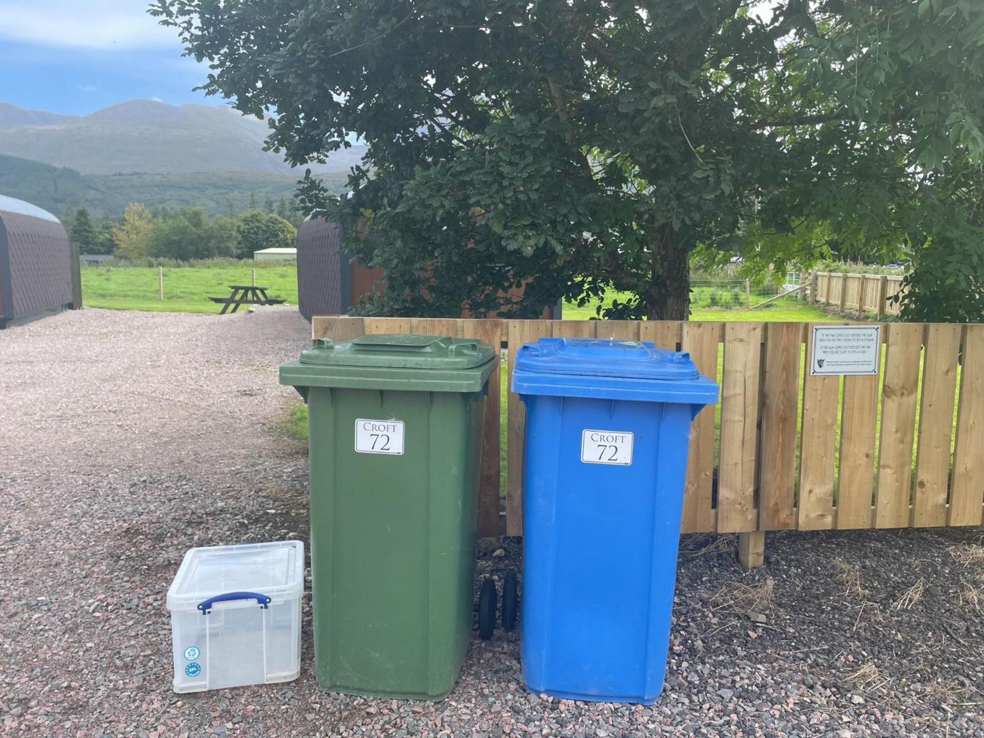 Aonach Mor Pod Villa Fort William Bagian luar foto